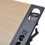Mesa de dibujo inclinable con 2 cajones y taburete de vidaXL, Mesas para arte y dibujo - Ref: Foro24-20087, Precio: 168,24 €,...