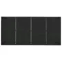 7-teiliges Garten-Esszimmerset und Kissen synthetisches Rattan schwarz von vidaXL, Gartensets - Ref: Foro24-3157955, Preis: 5...