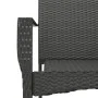 7-piece garden dining set with black synthetic rattan cushions by vidaXL, Garden sets - Ref: Foro24-3157955, Price: 584,49 €,...