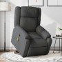 Silla de masaje reclinable de pie de tela gris oscuro en Sillones | Comprar online en Foro24
