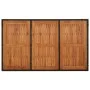 5-teiliges Gartenmöbel-Set mit schwarzen synthetischen Rattankissen von vidaXL, Gartensets - Ref: Foro24-3157965, Preis: 479,...