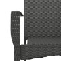 5-teiliges Gartenmöbel-Set mit schwarzen synthetischen Rattankissen von vidaXL, Gartensets - Ref: Foro24-3157965, Preis: 420,...