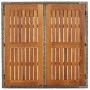 3-teilige Garten-Essgruppe mit grauen synthetischen Rattankissen von vidaXL, Gartensets - Ref: Foro24-3184969, Preis: 218,13 ...