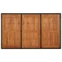 5-teiliges Gartenmöbel-Set mit Kissen synthetisches Rattan schwarz von vidaXL, Gartensets - Ref: Foro24-3185013, Preis: 380,1...