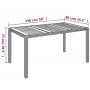 5-teiliges Gartenmöbel-Set mit Kissen synthetisches Rattan schwarz von vidaXL, Gartensets - Ref: Foro24-3185013, Preis: 382,4...