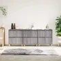 Aparadores 3 uds madera contrachapada gris Sonoma 60x35x70 cm de vidaXL, Aparadores - Ref: Foro24-3185773, Precio: 174,45 €, ...