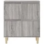 Sideboards 3 Stück Sonoma graues Sperrholz 60x35x70 cm von vidaXL, Sideboards - Ref: Foro24-3185773, Preis: 174,45 €, Rabatt: %