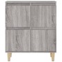 Sideboards 3 Stück Sonoma graues Sperrholz 60x35x70 cm von vidaXL, Sideboards - Ref: Foro24-3185773, Preis: 176,24 €, Rabatt: %