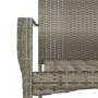 Garden dining set 7 pieces and gray synthetic rattan cushions by vidaXL, Garden sets - Ref: Foro24-3184997, Price: 530,63 €, ...