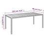 Set de comedor de jardín 7 pzas y cojines ratán sintético negro de vidaXL, Conjuntos de jardín - Ref: Foro24-3185015, Precio:...