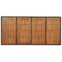 9-teiliges Garten-Esszimmerset und Kissen synthetisches Rattan schwarz von vidaXL, Gartensets - Ref: Foro24-3185079, Preis: 1...