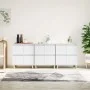 Sideboards 3 Stück weißes Sperrholz 60x35x70 cm von vidaXL, Sideboards - Ref: Foro24-3185767, Preis: 198,59 €, Rabatt: %