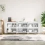 Sideboards 3 Stück weißes Sperrholz 60x35x70 cm von vidaXL, Sideboards - Ref: Foro24-3185767, Preis: 198,59 €, Rabatt: %