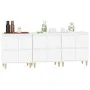 Sideboards 3 Stück weißes Sperrholz 60x35x70 cm von vidaXL, Sideboards - Ref: Foro24-3185767, Preis: 198,59 €, Rabatt: %