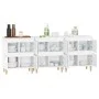 Sideboards 3 Stück weißes Sperrholz 60x35x70 cm von vidaXL, Sideboards - Ref: Foro24-3185767, Preis: 198,59 €, Rabatt: %