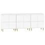 Sideboards 3 Stück weißes Sperrholz 60x35x70 cm von vidaXL, Sideboards - Ref: Foro24-3185767, Preis: 198,59 €, Rabatt: %