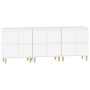 Sideboards 3 Stück weißes Sperrholz 60x35x70 cm von vidaXL, Sideboards - Ref: Foro24-3185767, Preis: 201,02 €, Rabatt: %