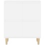 Sideboards 3 Stück weißes Sperrholz 60x35x70 cm von vidaXL, Sideboards - Ref: Foro24-3185767, Preis: 201,02 €, Rabatt: %
