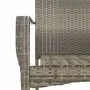 5-piece garden dining set with gray synthetic rattan cushions by vidaXL, Garden sets - Ref: Foro24-3184994, Price: 347,39 €, ...