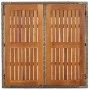 Set comedor de jardín 5 piezas con cojines ratán sintético gris de vidaXL, Conjuntos de jardín - Ref: Foro24-3185018, Precio:...