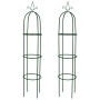 Gartenbogenturm 2 Einheiten von vidaXL, Pergolen, Bögen und Gartenspaliere - Ref: Foro24-40779, Preis: 33,21 €, Rabatt: %