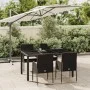 5-piece garden furniture set with black synthetic rattan cushions by vidaXL, Garden sets - Ref: Foro24-3185001, Price: 396,44...