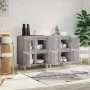 Sideboards 2 Stück Sperrholz Sonoma grau 60x35x70 cm von vidaXL, Sideboards - Ref: Foro24-3185757, Preis: 117,07 €, Rabatt: %