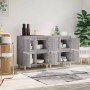 Sideboards 2 Stück Sperrholz Sonoma grau 60x35x70 cm von vidaXL, Sideboards - Ref: Foro24-3185757, Preis: 118,30 €, Rabatt: %
