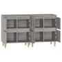 Sideboards 2 Stück Sperrholz Sonoma grau 60x35x70 cm von vidaXL, Sideboards - Ref: Foro24-3185757, Preis: 117,07 €, Rabatt: %