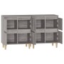 Sideboards 2 Stück Sperrholz Sonoma grau 60x35x70 cm von vidaXL, Sideboards - Ref: Foro24-3185757, Preis: 118,30 €, Rabatt: %