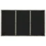 Set comedor de jardín 5 piezas con cojines ratán sintético gris de vidaXL, Conjuntos de jardín - Ref: Foro24-3157959, Precio:...