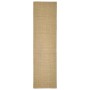 Sisalteppich für Kratzbaum 80x300 cm von vidaXL, Katzenmöbelzubehör - Ref: Foro24-3203419, Preis: 111,44 €, Rabatt: %