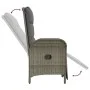 5-piece garden dining set with gray synthetic rattan cushions by vidaXL, Garden sets - Ref: Foro24-3185030, Price: 703,59 €, ...