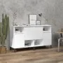 Sideboards 2 Stück weißes Sperrholz 60x35x70 cm von vidaXL, Sideboards - Ref: Foro24-3185727, Preis: 113,61 €, Rabatt: %