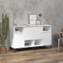 Sideboards 2 Stück weißes Sperrholz 60x35x70 cm von vidaXL, Sideboards - Ref: Foro24-3185727, Preis: 114,83 €, Rabatt: %