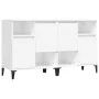 Sideboards 2 Stück weißes Sperrholz 60x35x70 cm von vidaXL, Sideboards - Ref: Foro24-3185727, Preis: 113,61 €, Rabatt: %