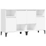 Sideboards 2 Stück weißes Sperrholz 60x35x70 cm von vidaXL, Sideboards - Ref: Foro24-3185727, Preis: 114,83 €, Rabatt: %