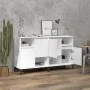 Sideboards 2 Stück weißes Sperrholz 60x35x70 cm von vidaXL, Sideboards - Ref: Foro24-3185727, Preis: 113,61 €, Rabatt: %