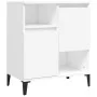Sideboards 2 Stück weißes Sperrholz 60x35x70 cm von vidaXL, Sideboards - Ref: Foro24-3185727, Preis: 113,61 €, Rabatt: %