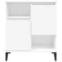 Sideboards 2 Stück weißes Sperrholz 60x35x70 cm von vidaXL, Sideboards - Ref: Foro24-3185727, Preis: 113,61 €, Rabatt: %