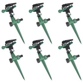 Impulse Gartenbewässerung Bewässerung 6 Stück von vidaXL, Sprinkler und Sprinklerköpfe - Ref: Foro24-40847, Preis: 20,69 €, R...