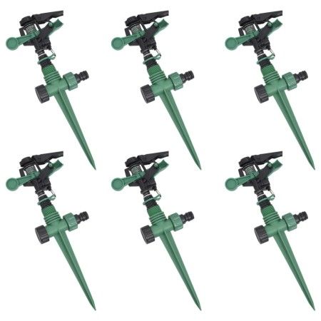 Impulse Gartenbewässerung Bewässerung 6 Stück von vidaXL, Sprinkler und Sprinklerköpfe - Ref: Foro24-40847, Preis: 20,69 €, R...