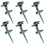 Impulse Gartenbewässerung Bewässerung 6 Stück von vidaXL, Sprinkler und Sprinklerköpfe - Ref: Foro24-40847, Preis: 20,69 €, R...