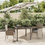 3-piece garden dining set with gray synthetic rattan cushions by vidaXL, Garden sets - Ref: Foro24-3185005, Price: 188,19 €, ...