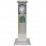 Stainless steel column with plug and timer for the garden by vidaXL, wall sockets - Ref: Foro24-41237, Price: 49,53 €, Discou...