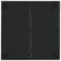 Set de muebles jardín 5 pzas con cojines ratán sintético negro de vidaXL, Conjuntos de jardín - Ref: Foro24-3184976, Precio: ...