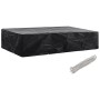 Gartenliegenabdeckung mit 8 Ösen 218x77x8 cm von vidaXL, Abdeckungen für Gartenmöbel - Ref: Foro24-45124, Preis: 14,07 €, Rab...
