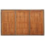 Garten-Essgruppe 7-teilig und graue synthetische Rattankissen von vidaXL, Gartensets - Ref: Foro24-3185020, Preis: 446,94 €, ...
