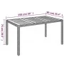 Garden dining set 7 pieces and gray synthetic rattan cushions by vidaXL, Garden sets - Ref: Foro24-3185020, Price: 432,64 €, ...