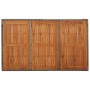 5-teiliges Garten-Essset mit grauen Kissen aus synthetischem Rattan von vidaXL, Gartensets - Ref: Foro24-3185019, Preis: 373,...